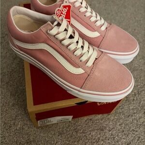 Vans Women's Blush Pink Sneakers